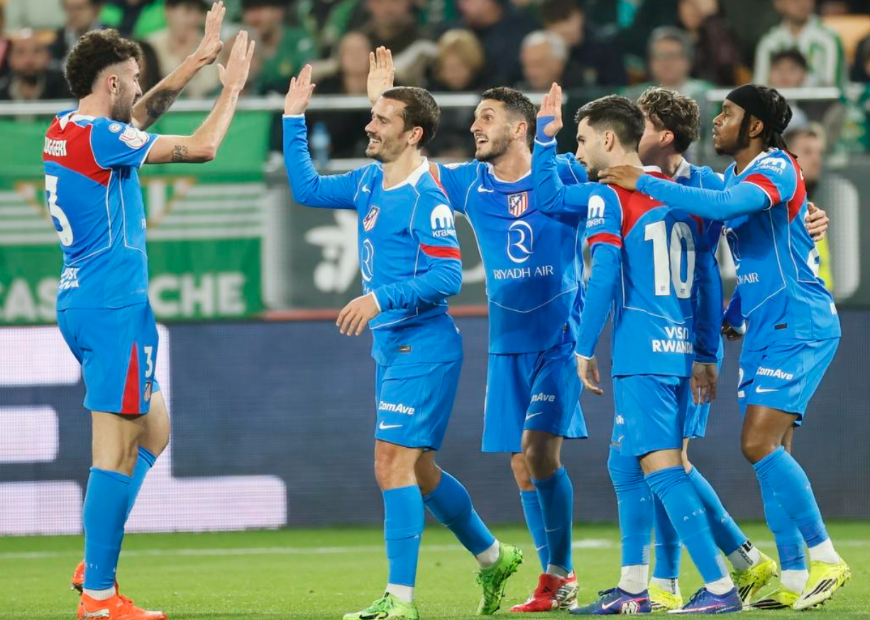 互动挑战-安东尼灾难表现：见证惨败，格列兹曼破门：缔造队史神纪录